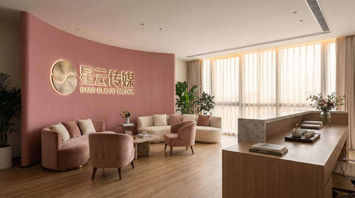 高清3D动漫公司内景