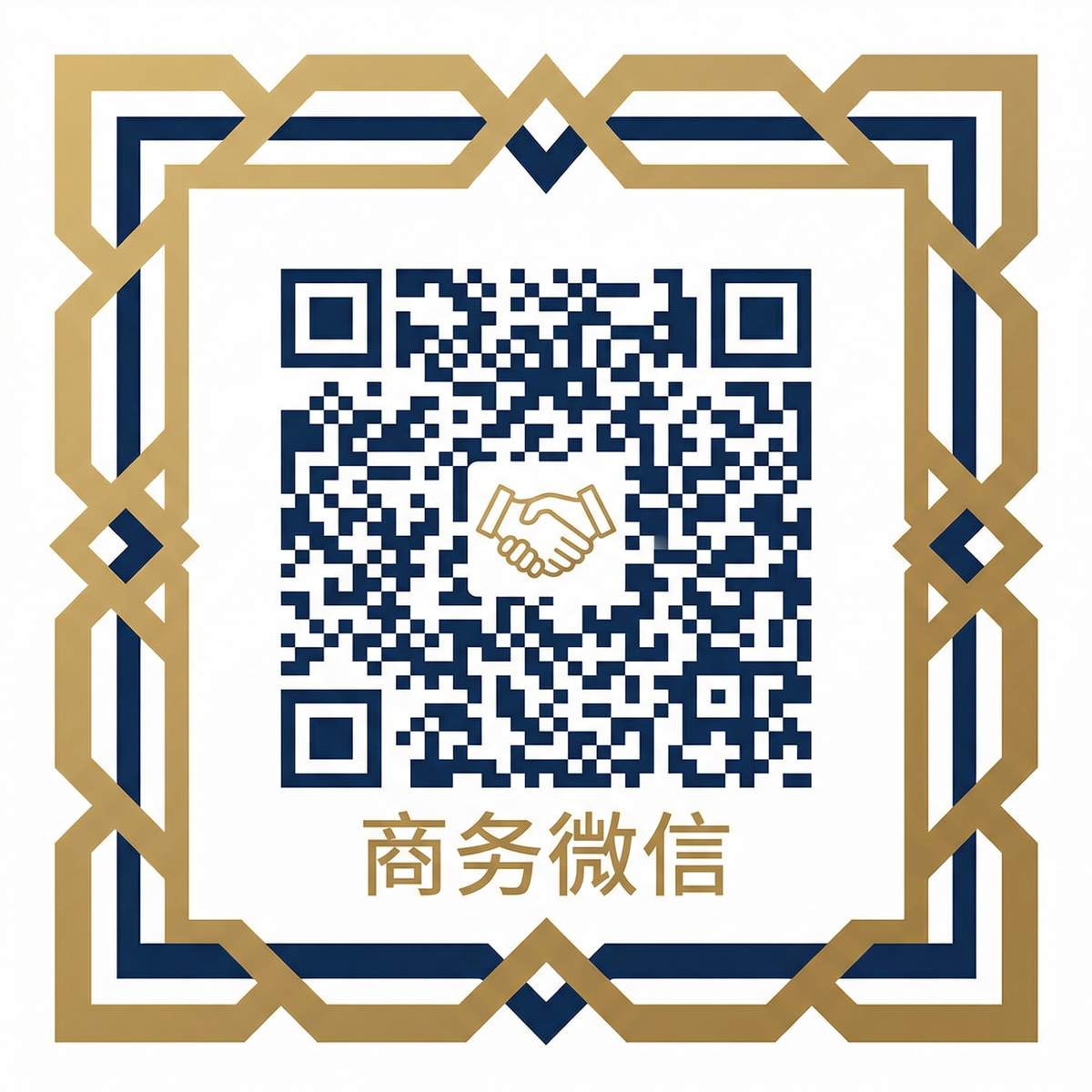 高清3D动漫商务二维码