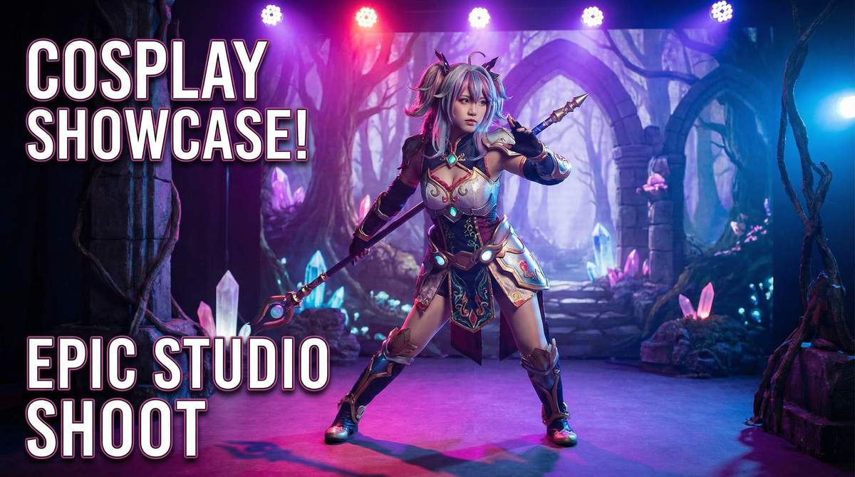 高清3D动漫cosplay作品展